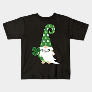 Happy St. Patrick's Day! Celebrate with Leprechaun Kids T-Shirt